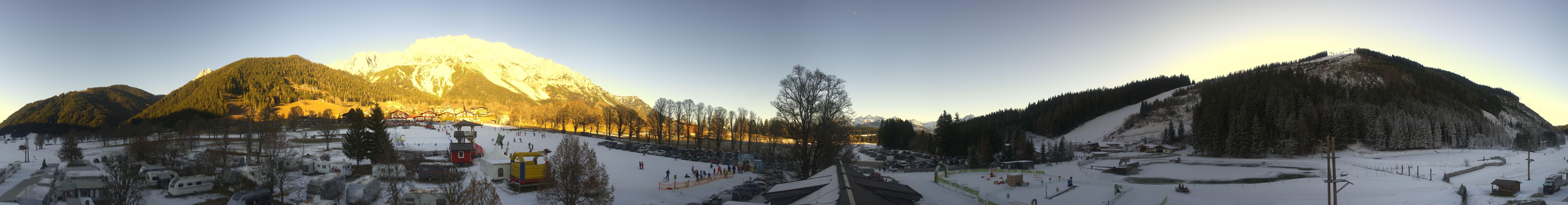 Archiv Foto Webcam Freizeitpark Ramsau Beach