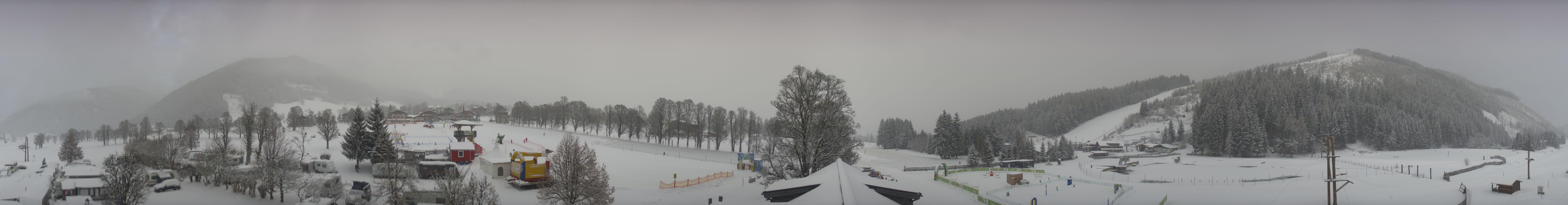 Archived image Webcam Camping Ramsau Beach (Schladming-Dachstein)