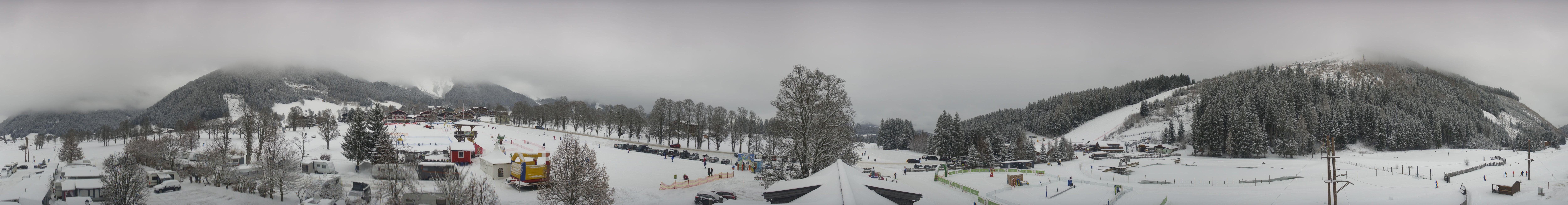 Archived image Webcam Camping Ramsau Beach (Schladming-Dachstein)