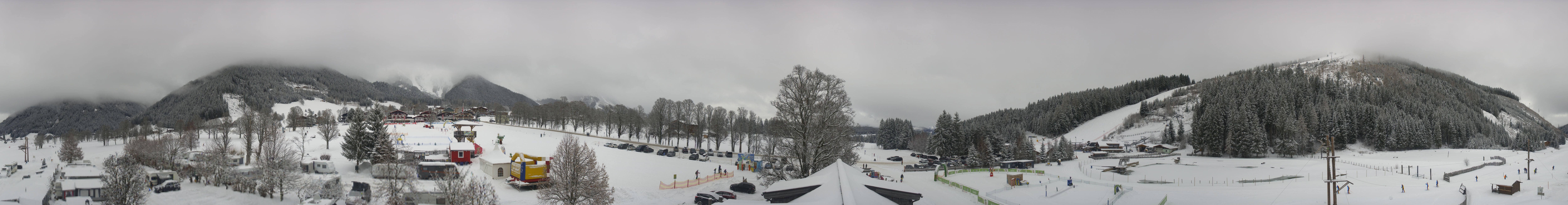 Archived image Webcam Camping Ramsau Beach (Schladming-Dachstein)