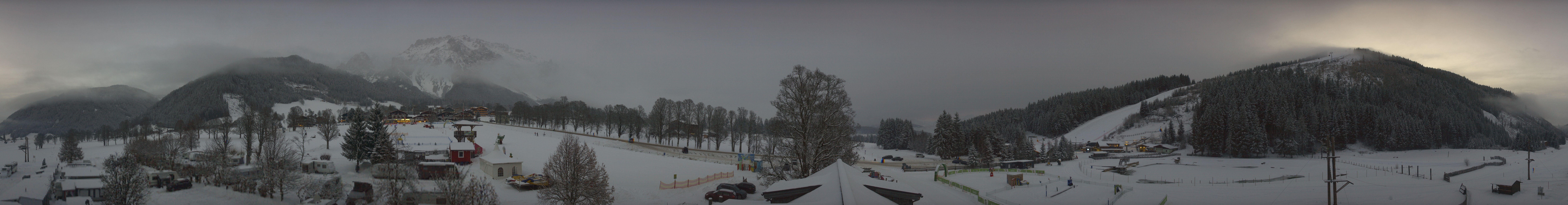 Archived image Webcam Camping Ramsau Beach (Schladming-Dachstein)