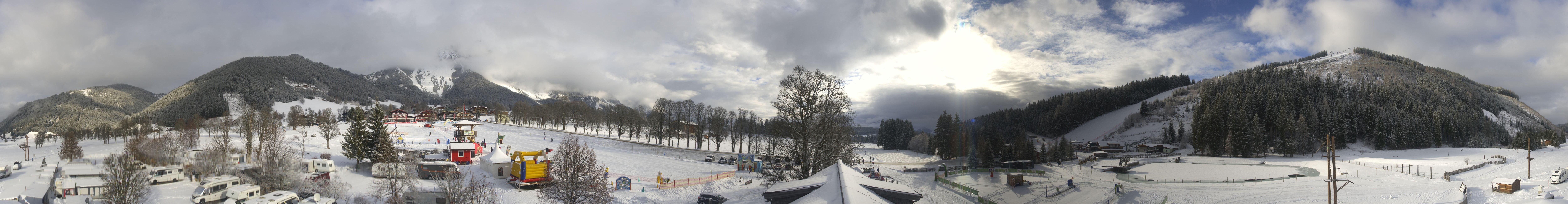 Archiv Foto Webcam Freizeitpark Ramsau Beach