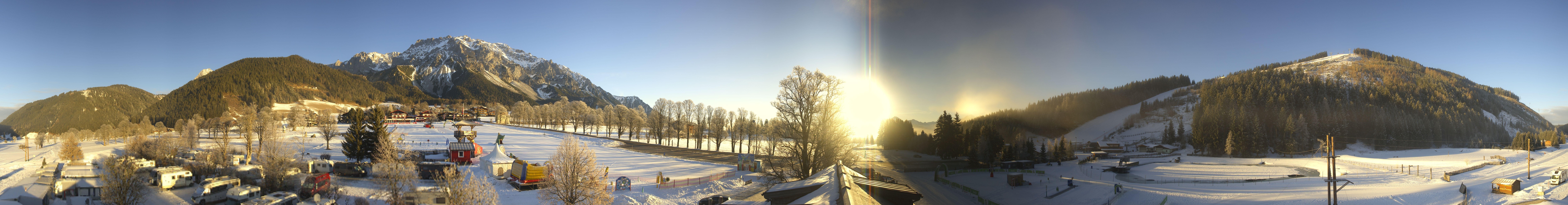 Archiv Foto Webcam Freizeitpark Ramsau Beach