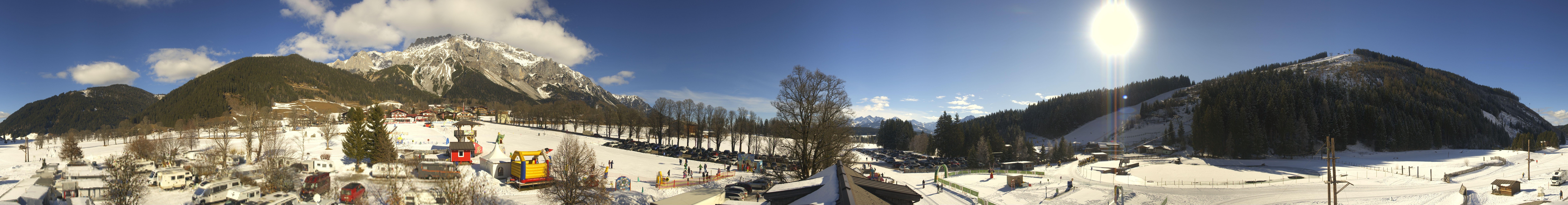 Archiv Foto Webcam Freizeitpark Ramsau Beach