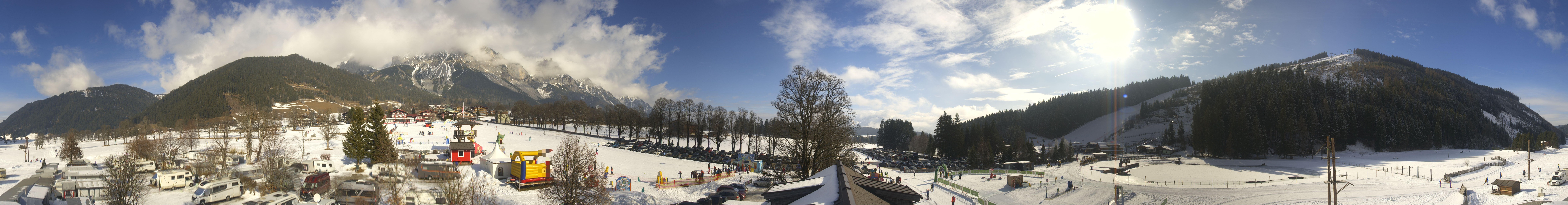 Archiv Foto Webcam Freizeitpark Ramsau Beach