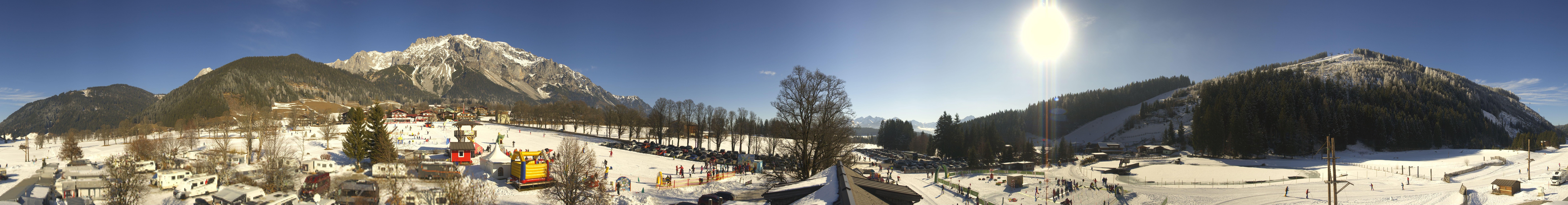 Archiv Foto Webcam Freizeitpark Ramsau Beach