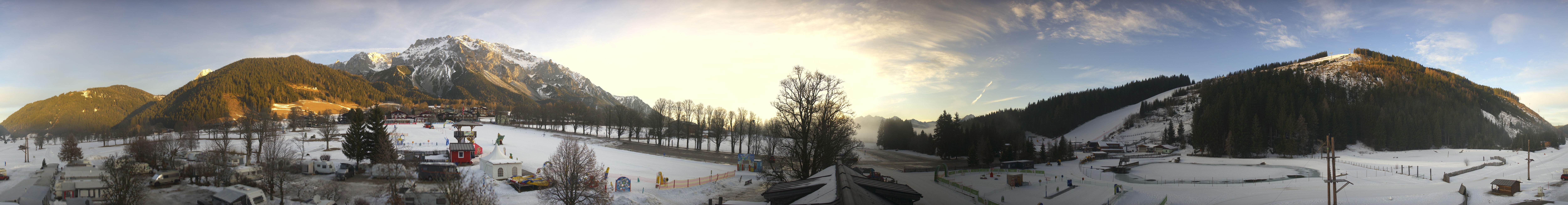 Archived image Webcam Camping Ramsau Beach (Schladming-Dachstein)