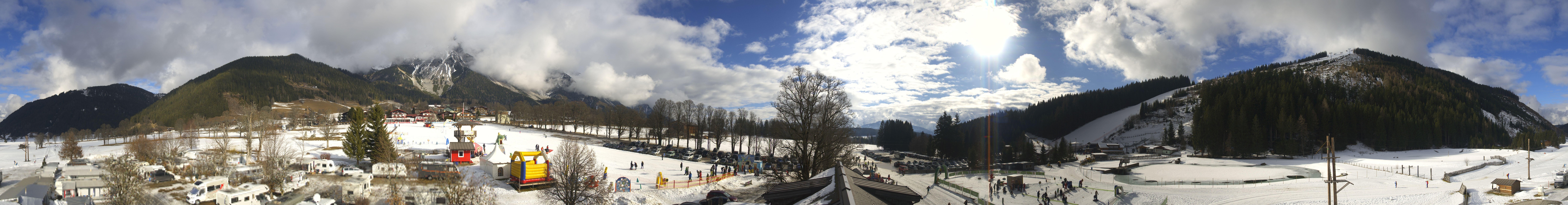 Archiv Foto Webcam Freizeitpark Ramsau Beach