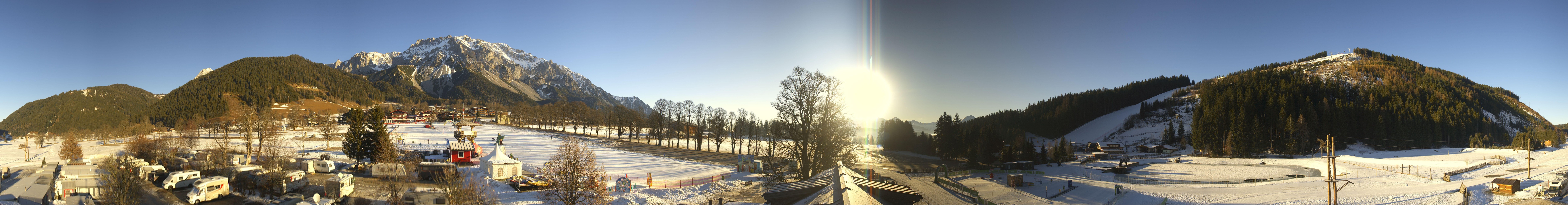 Archiv Foto Webcam Freizeitpark Ramsau Beach