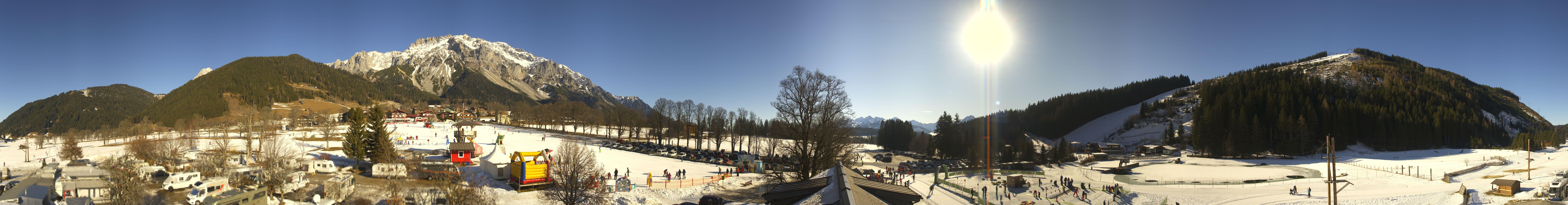 Archiv Foto Webcam Freizeitpark Ramsau Beach