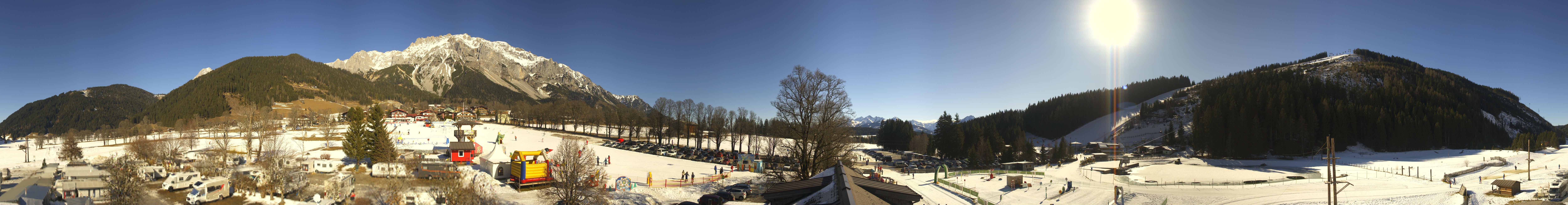 Archiv Foto Webcam Freizeitpark Ramsau Beach