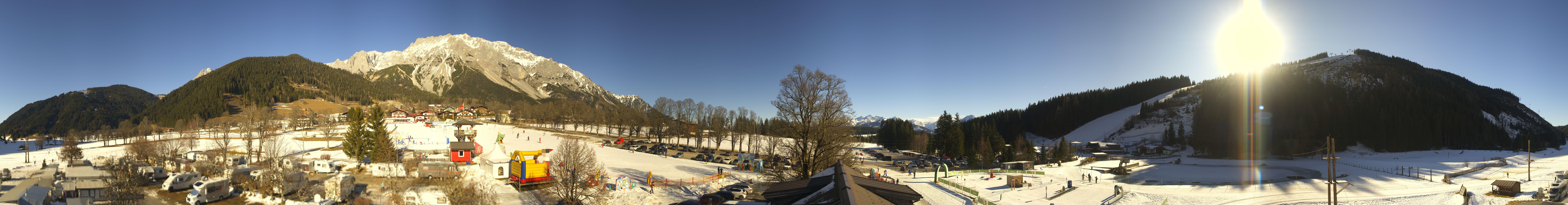 Archiv Foto Webcam Freizeitpark Ramsau Beach