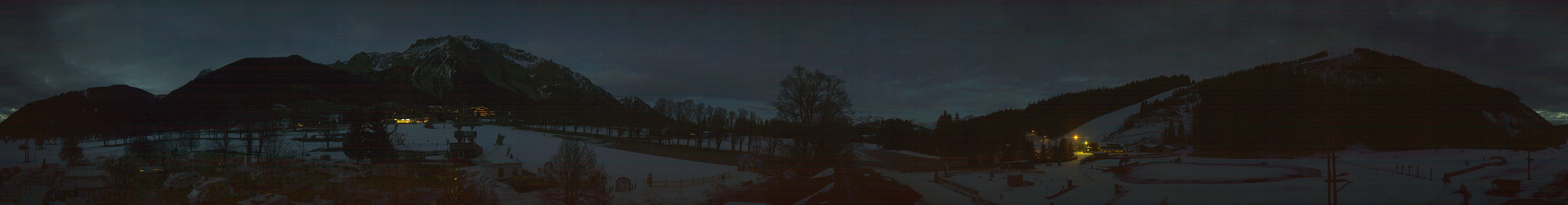 Archived image Webcam Camping Ramsau Beach (Schladming-Dachstein)