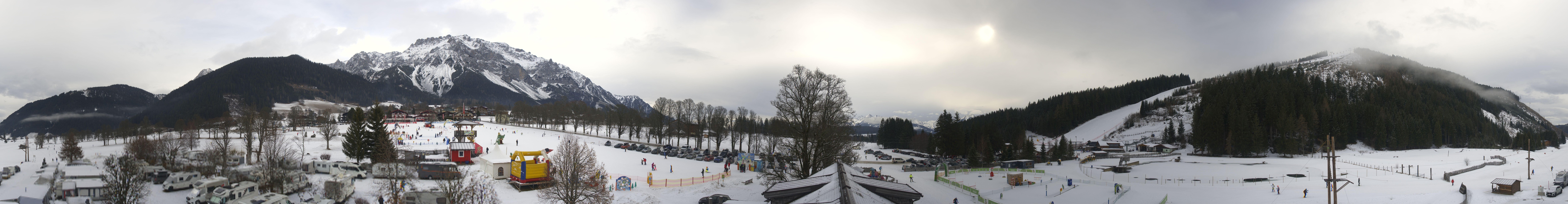 Archiv Foto Webcam Freizeitpark Ramsau Beach