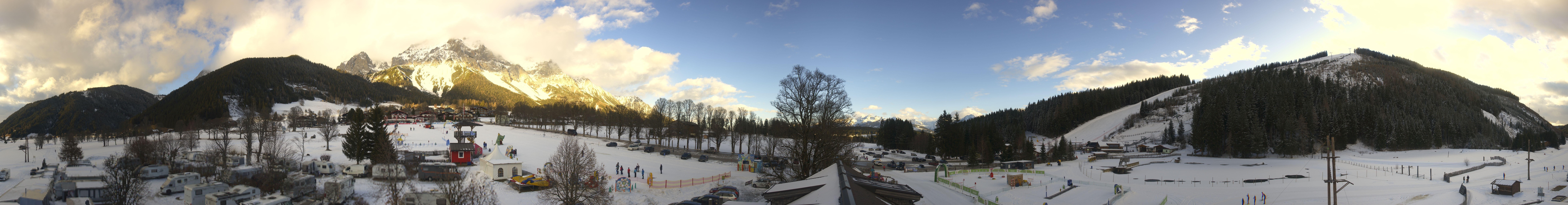 Archiv Foto Webcam Freizeitpark Ramsau Beach