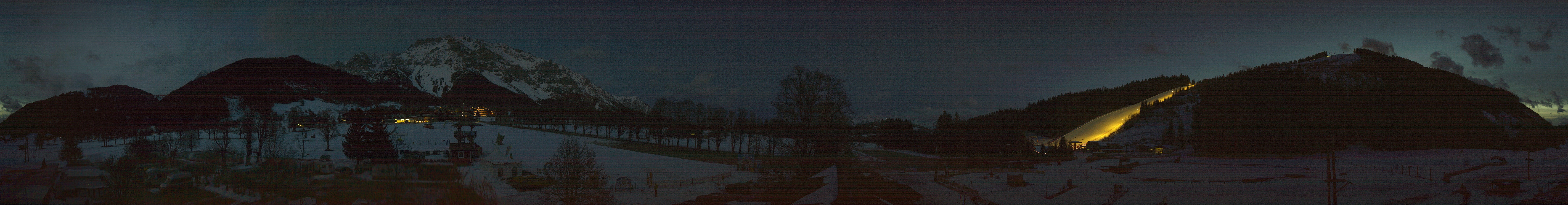 Archived image Webcam Camping Ramsau Beach (Schladming-Dachstein)