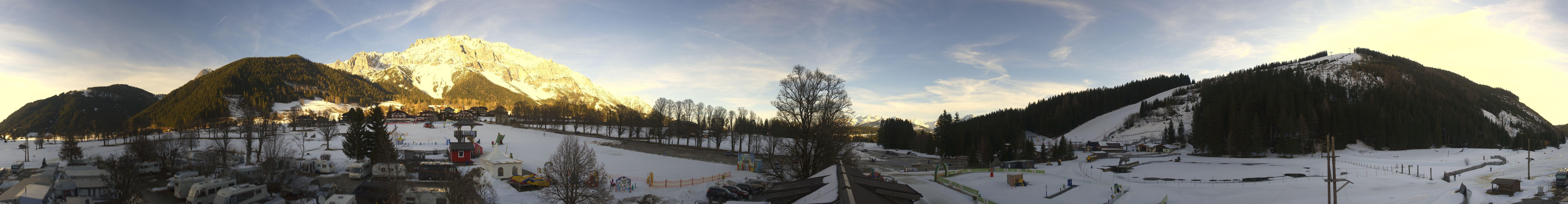 Archived image Webcam Camping Ramsau Beach (Schladming-Dachstein)