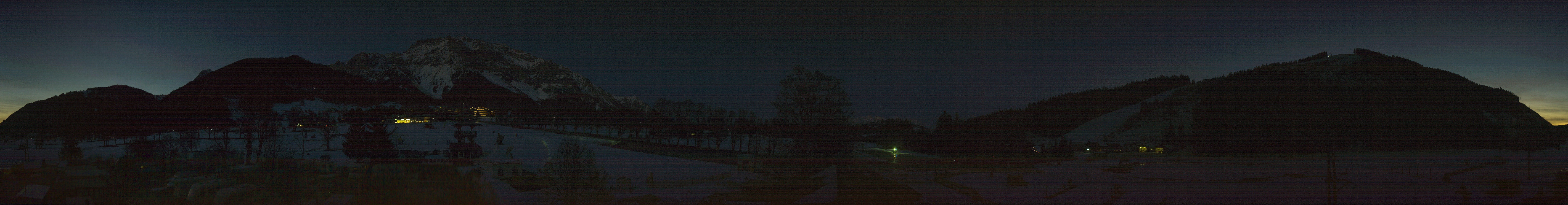 Archived image Webcam Camping Ramsau Beach (Schladming-Dachstein)