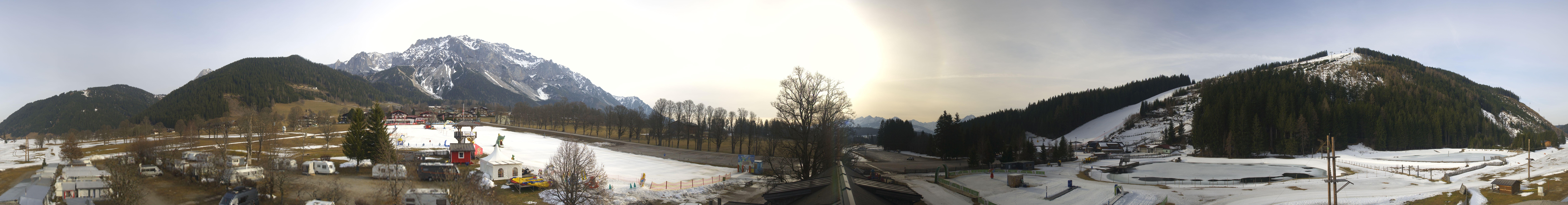 Archiv Foto Webcam Freizeitpark Ramsau Beach