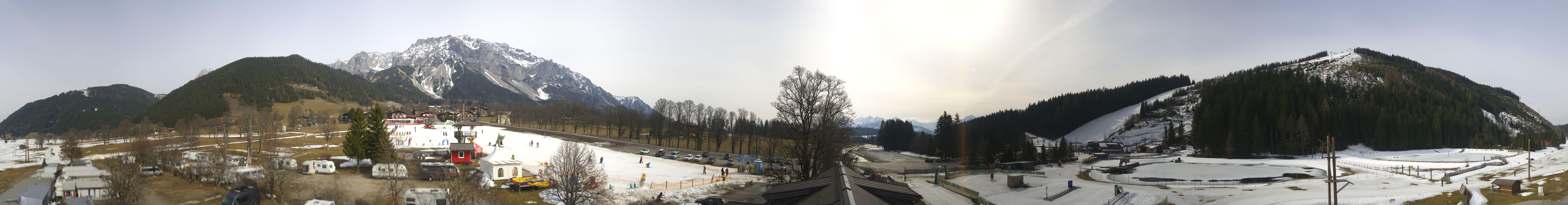 Archiv Foto Webcam Freizeitpark Ramsau Beach