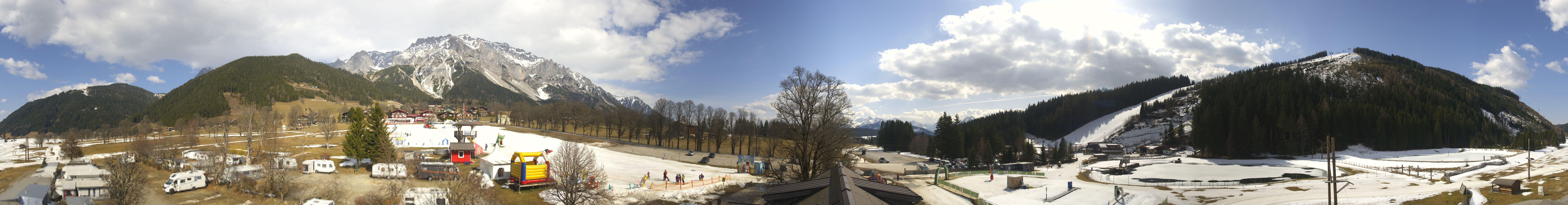 Archived image Webcam Camping Ramsau Beach (Schladming-Dachstein)