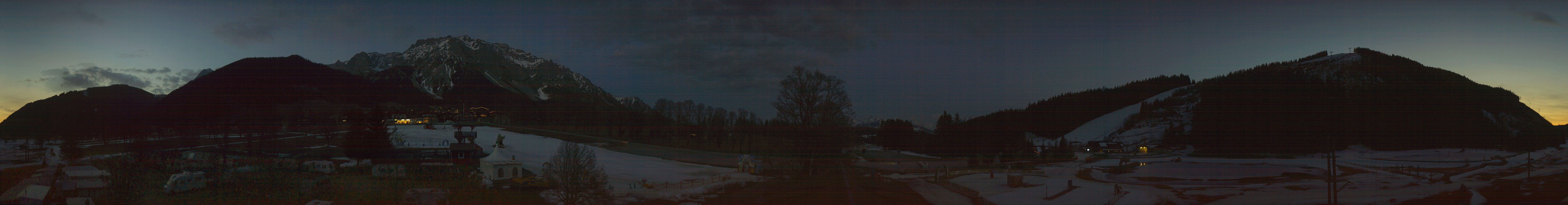 Archived image Webcam Camping Ramsau Beach (Schladming-Dachstein)