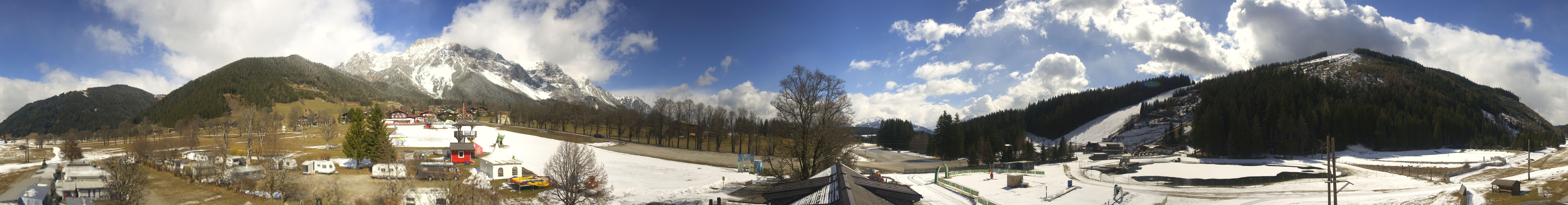 Archiv Foto Webcam Freizeitpark Ramsau Beach