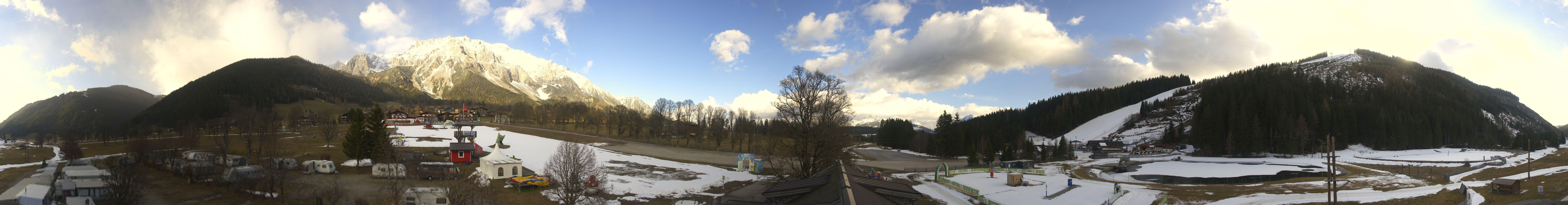 Archiv Foto Webcam Freizeitpark Ramsau Beach