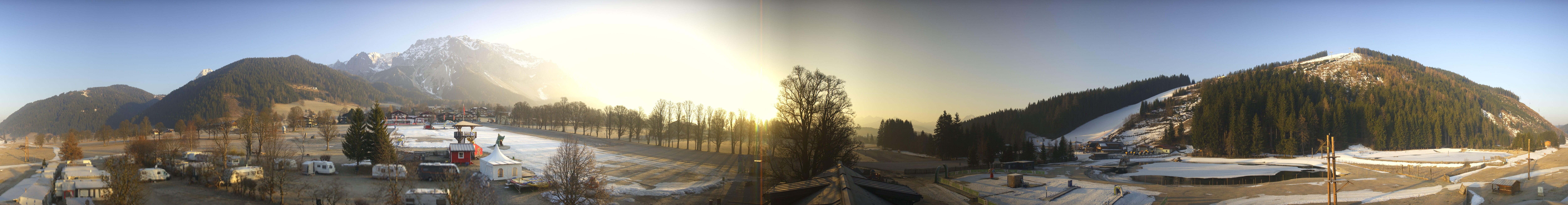 Archiv Foto Webcam Freizeitpark Ramsau Beach