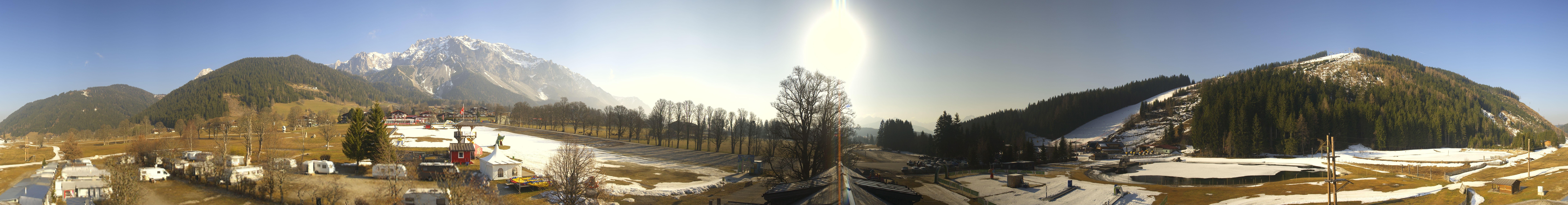 Archiv Foto Webcam Freizeitpark Ramsau Beach