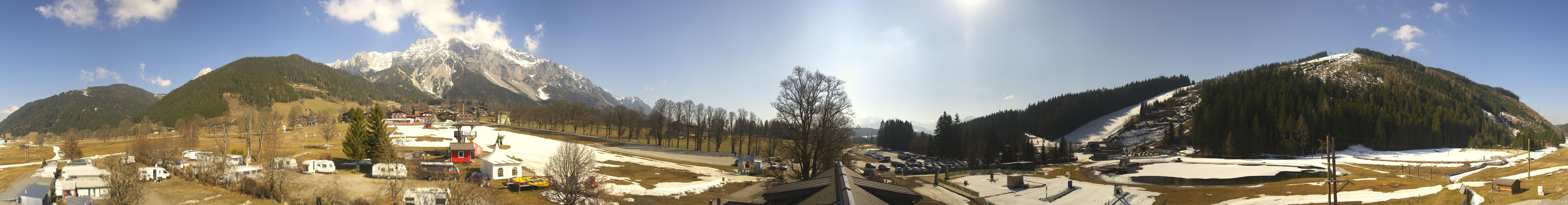 Archiv Foto Webcam Freizeitpark Ramsau Beach