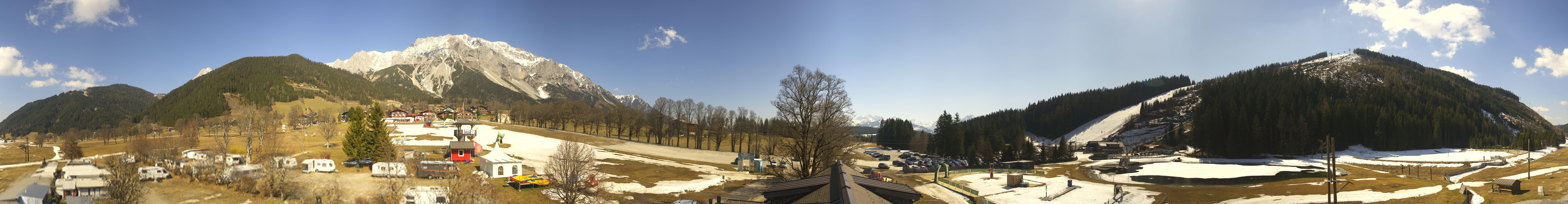 Archiv Foto Webcam Freizeitpark Ramsau Beach