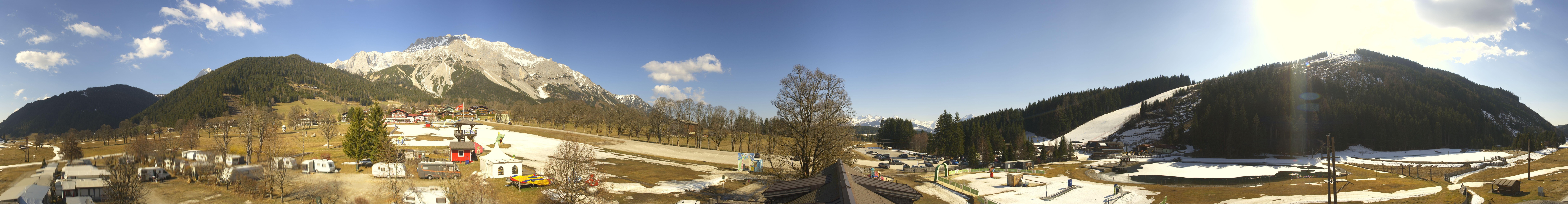 Archiv Foto Webcam Freizeitpark Ramsau Beach