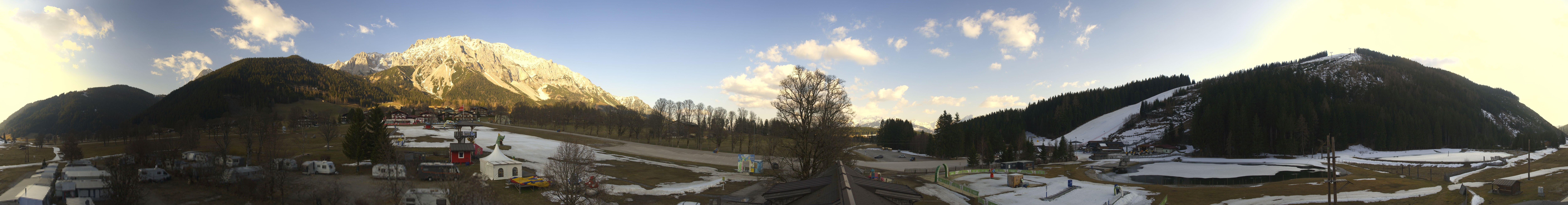 Archiv Foto Webcam Freizeitpark Ramsau Beach
