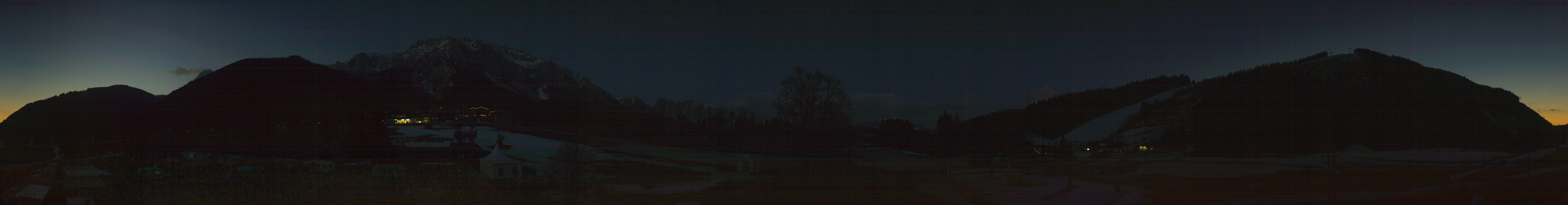 Archived image Webcam Camping Ramsau Beach (Schladming-Dachstein)