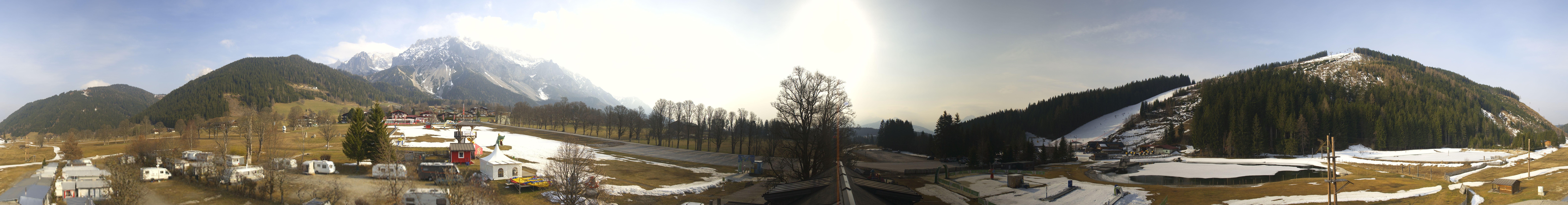 Archiv Foto Webcam Freizeitpark Ramsau Beach