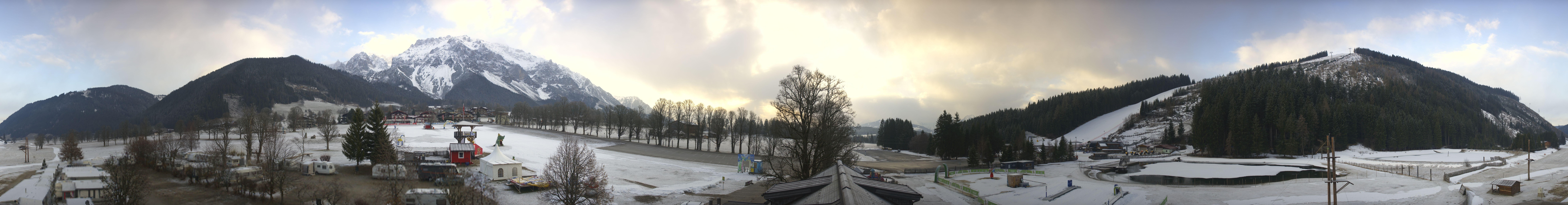 Archived image Webcam Camping Ramsau Beach (Schladming-Dachstein)