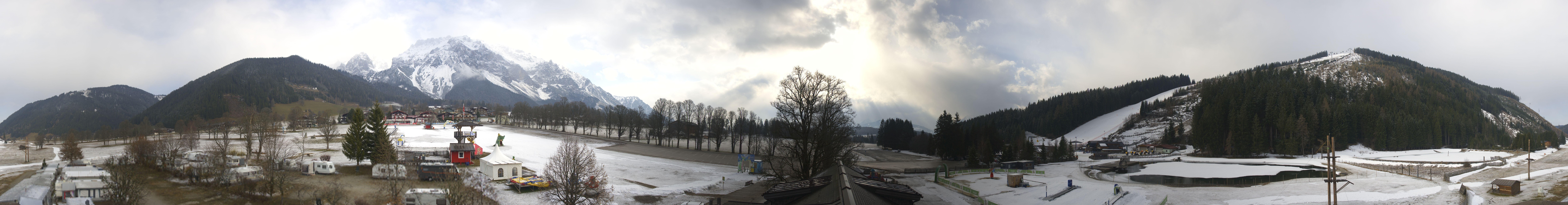 Archived image Webcam Camping Ramsau Beach (Schladming-Dachstein)