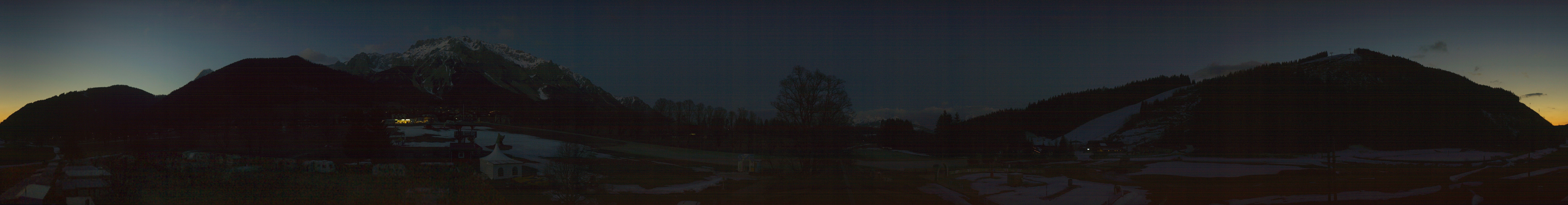 Archived image Webcam Camping Ramsau Beach (Schladming-Dachstein)