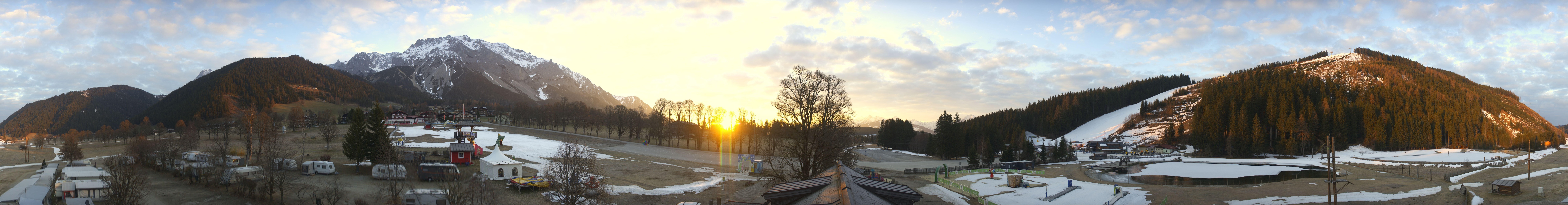 Archiv Foto Webcam Freizeitpark Ramsau Beach