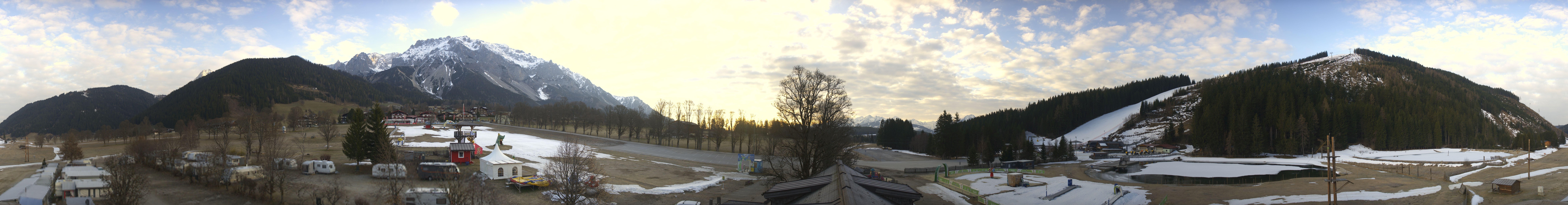 Archiv Foto Webcam Freizeitpark Ramsau Beach