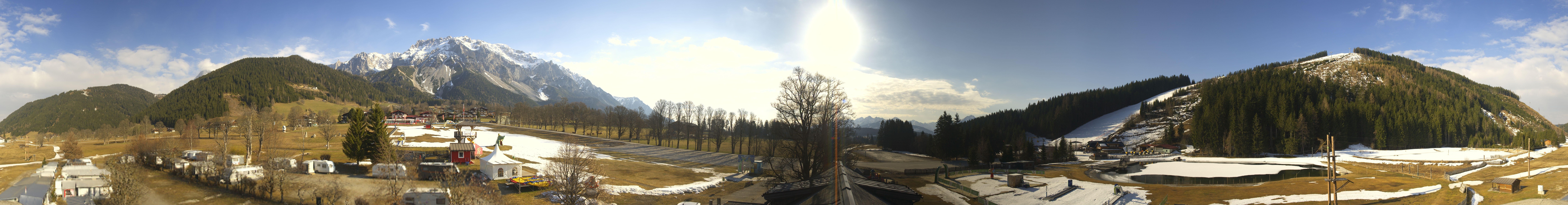 Archiv Foto Webcam Freizeitpark Ramsau Beach