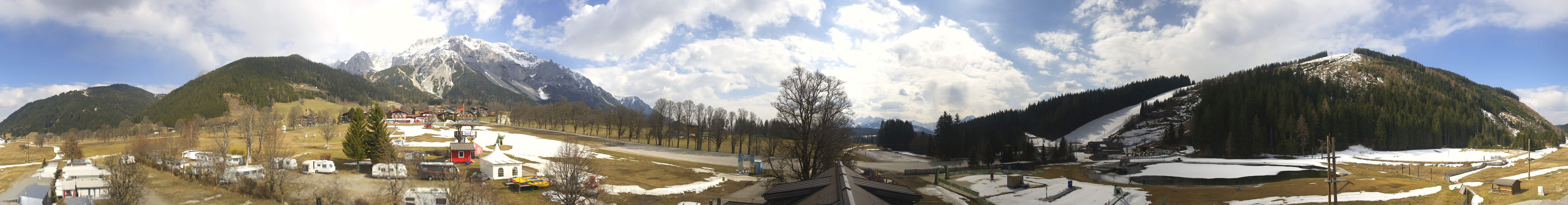 Archiv Foto Webcam Freizeitpark Ramsau Beach