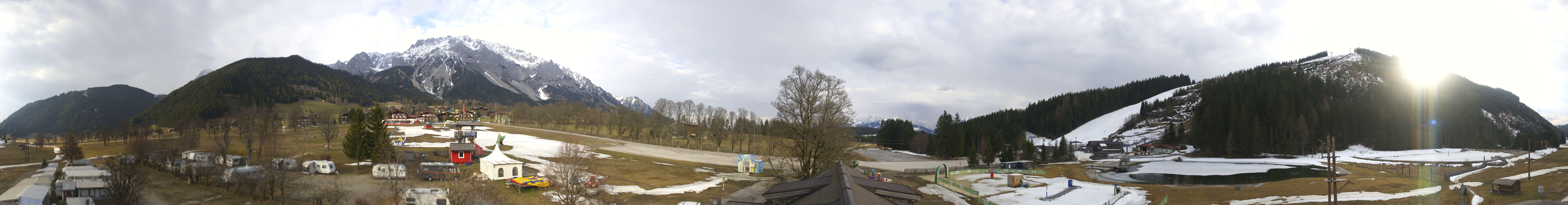 Archiv Foto Webcam Freizeitpark Ramsau Beach
