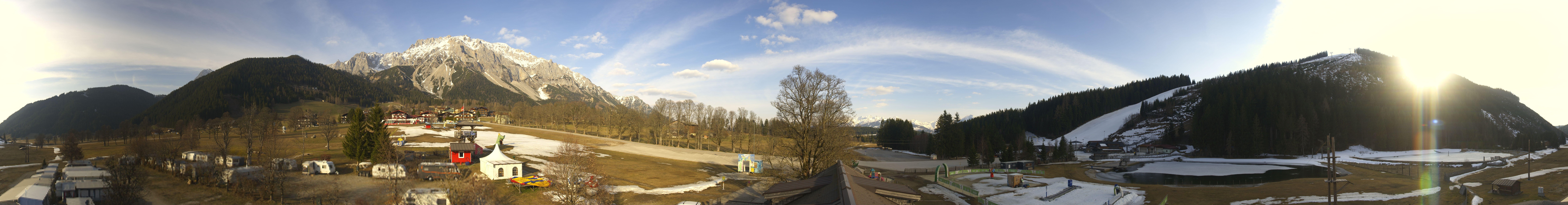 Archiv Foto Webcam Freizeitpark Ramsau Beach