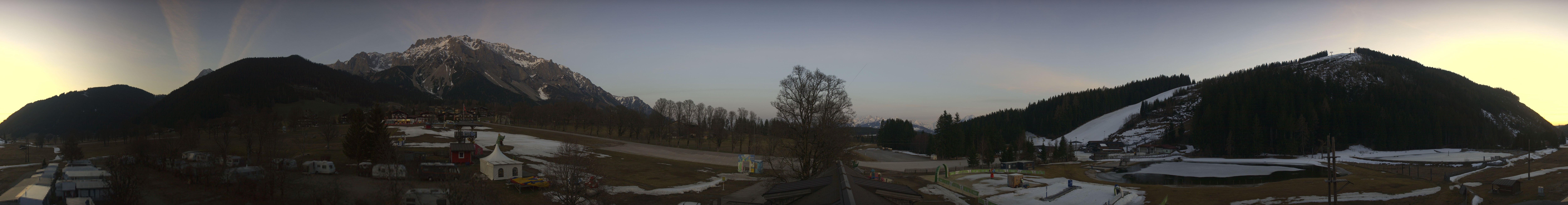 Archiv Foto Webcam Freizeitpark Ramsau Beach