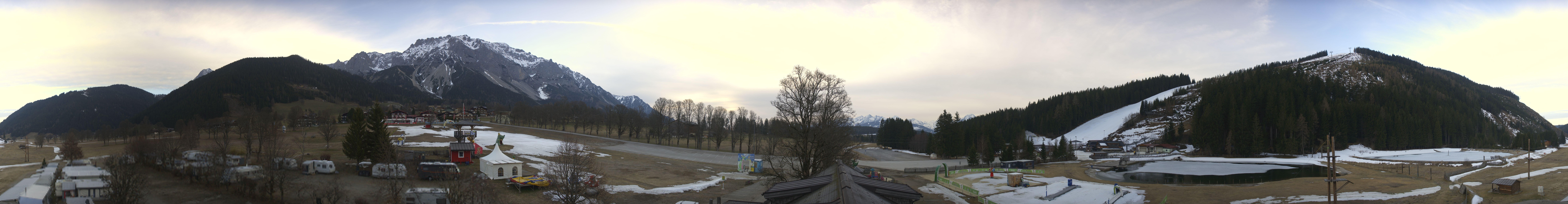 Archiv Foto Webcam Freizeitpark Ramsau Beach