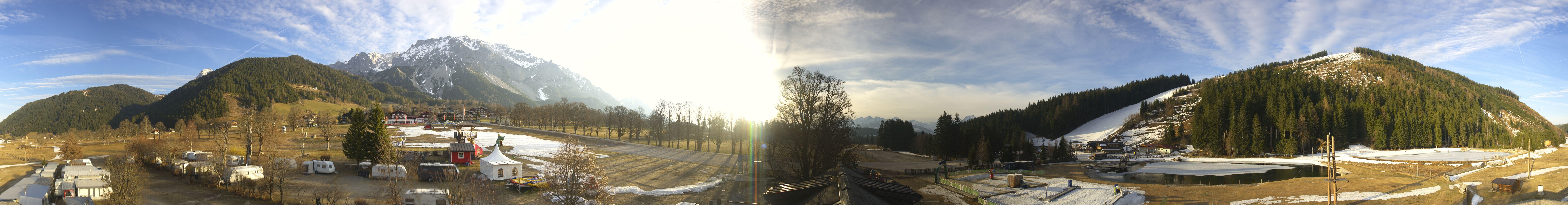 Archiv Foto Webcam Freizeitpark Ramsau Beach