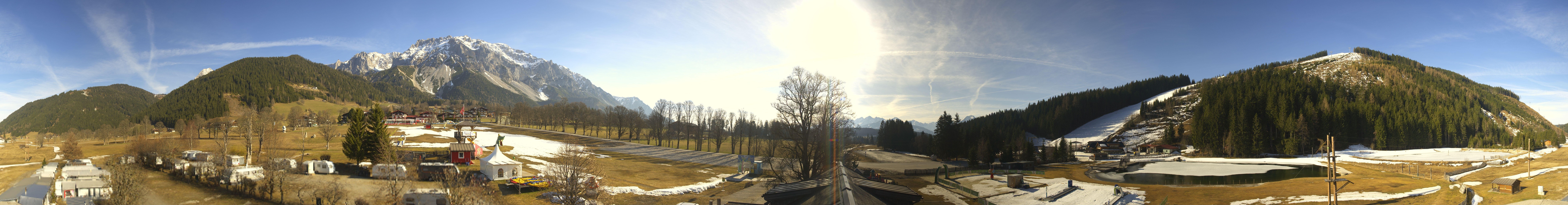 Archiv Foto Webcam Freizeitpark Ramsau Beach