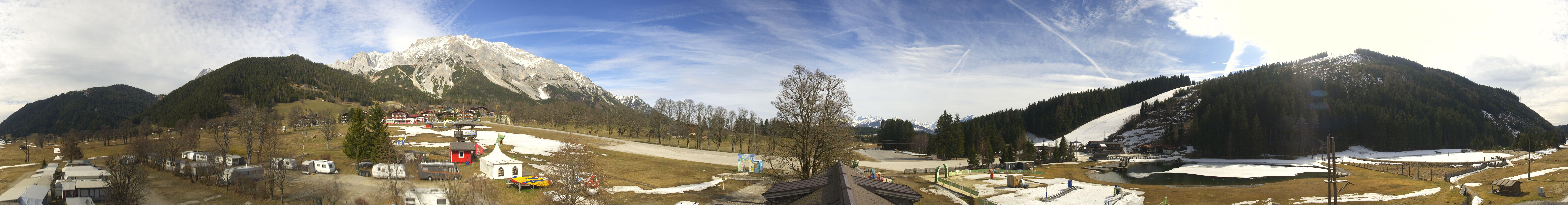 Archiv Foto Webcam Freizeitpark Ramsau Beach